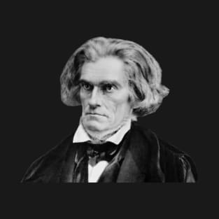 John C. Calhoun Portrait T-Shirt