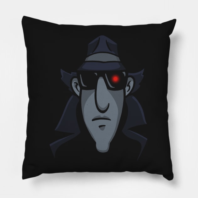 The Gadgenator Pillow by ivanrodero