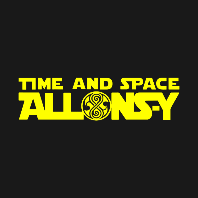 Allons-Y in Space by illproxy