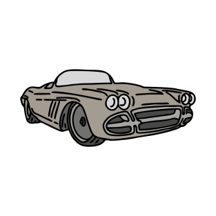 car retro vintage T-Shirt