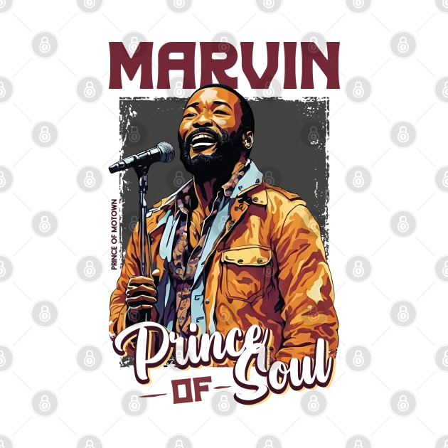 Marvin Gaye | Light by Franstyas