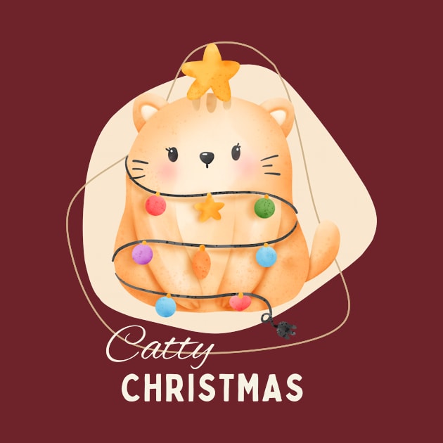 Catty Christmas by NICHE&NICHE