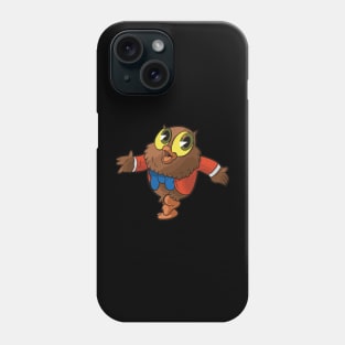 Owl Jolson Phone Case