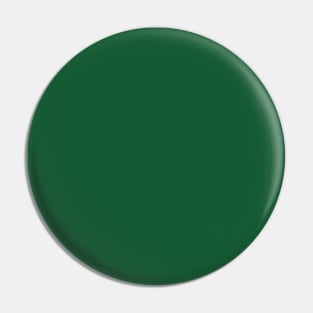 Solid Green Color Pin