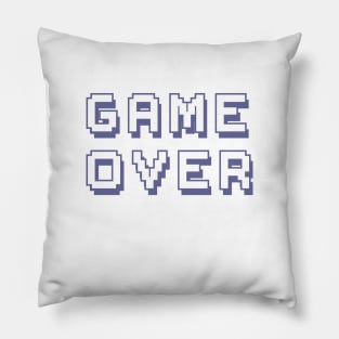 GAME OVER Pillow