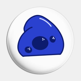 Blue Slime Pin