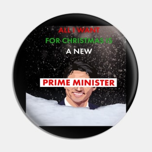 All I Want For Christmas Is a New Prime Minister Pin