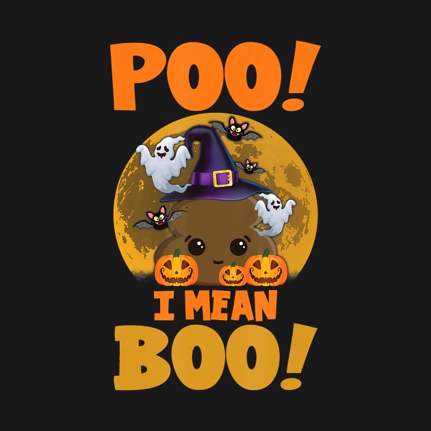 Poo! i mean, boo! for funny halloween parties by Tianna Bahringer