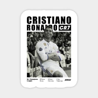 Cristiano Ronaldo | MR. CHAMPIONS LEAGUE Magnet