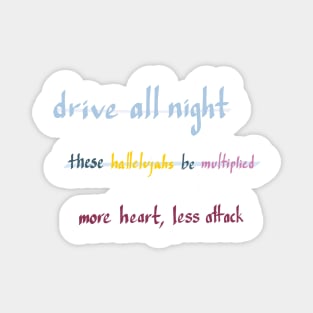 NeedtoBreathe sticker pack Magnet