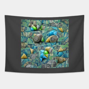 Shell Abstract Tapestry