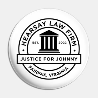 Hearsay Law Firm Pin