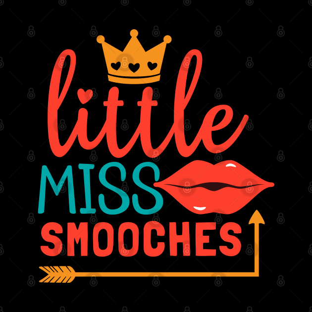 Little Miss Smooches by MZeeDesigns