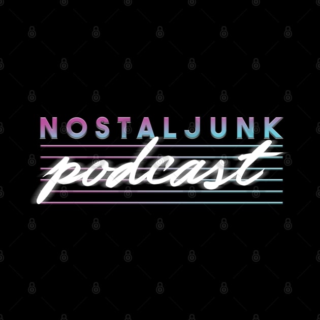 Nostaljunk Podcast - "Unsolved Mysteries Design" 90s TV SHOW NostaljunkPod by nostaljunkpod