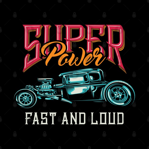 Super Power Fast And Loud by Verboten