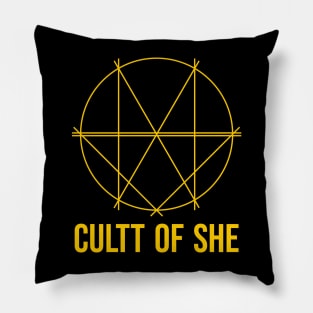 Cultt Member - Security Tee (Front & Back) Pillow