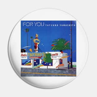 For You record cover Pin