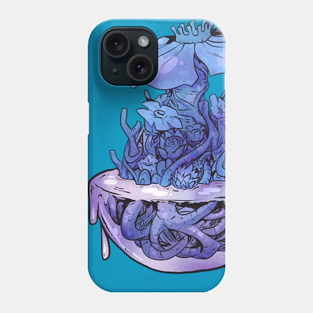 Alien Sap Phone Case by TreyBarks