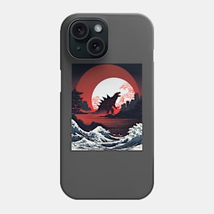 Kanagawa Monster Phone Case