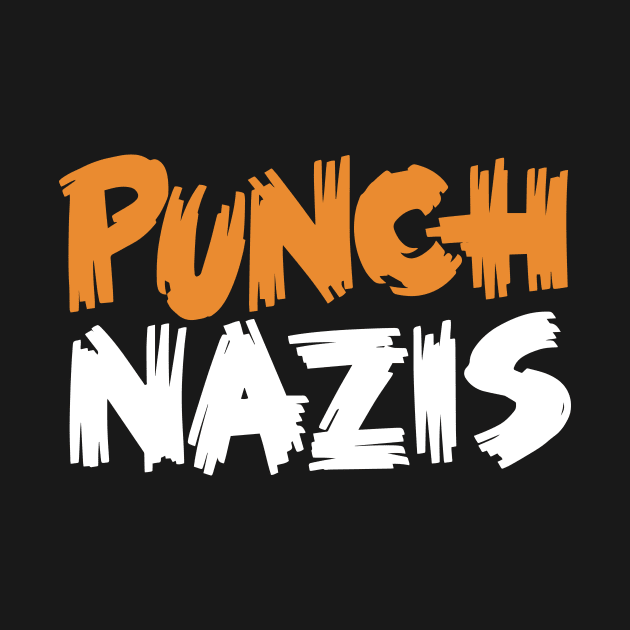 Punch Nazis by polliadesign