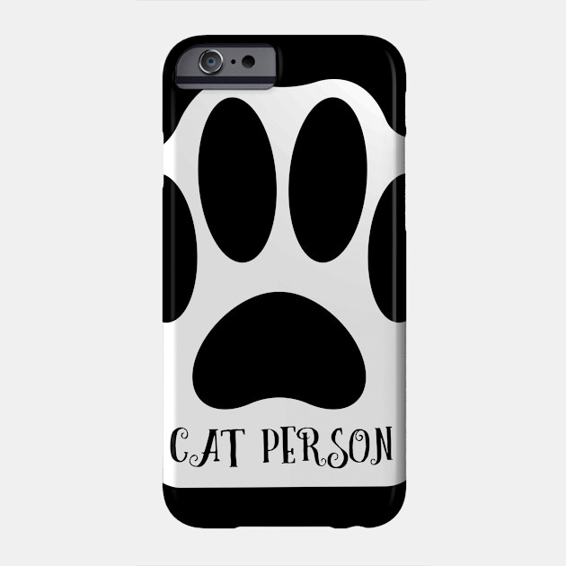 Cat Person T Shirt Cat Personality Phone Case Teepublic