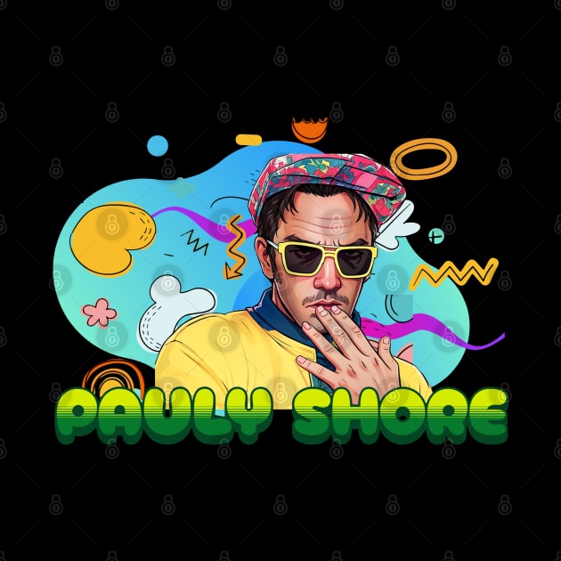 Pauly Shore Buddy by xalauras studio