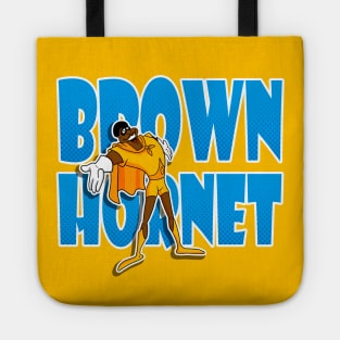 The Brown Hornet Tote