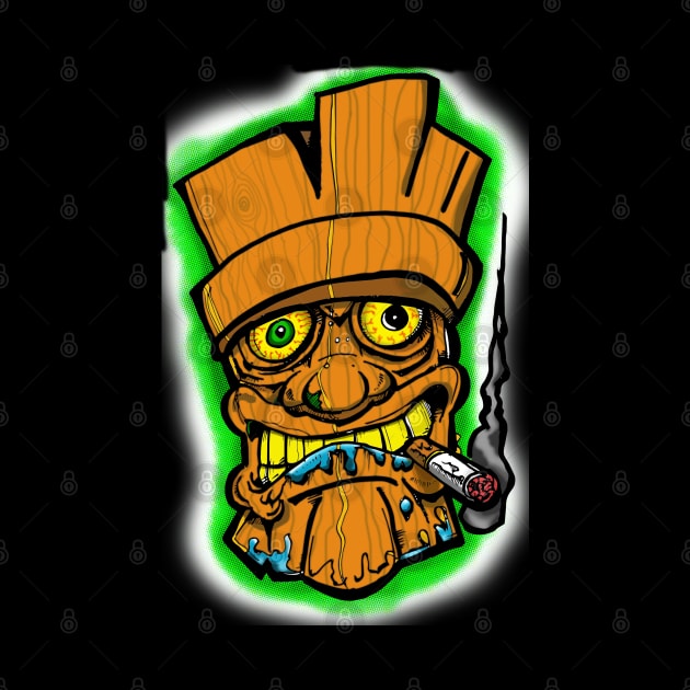 Tiki Hut Poobah by silentrob668