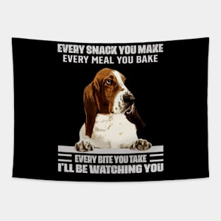 Every Meal You Bake Basset Chronicles, Tee Talk Triumph Extravaganza Tapestry