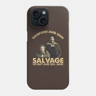 Sanford & Son Salvage Phone Case