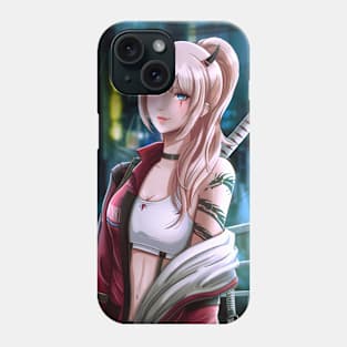 Demon Girl Phone Case