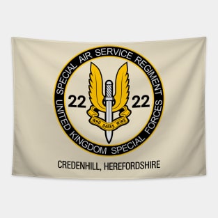 Mod.28 SAS Special Air Service Tapestry