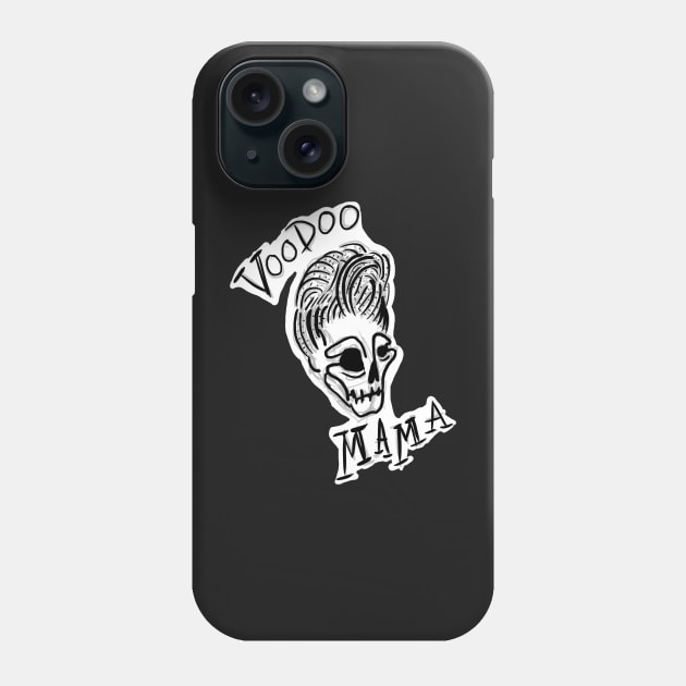 Voodoo Mama Phone Case by MacSquiddles