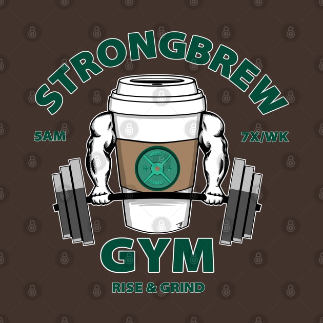 Strongbrew Gym by jasonyerface