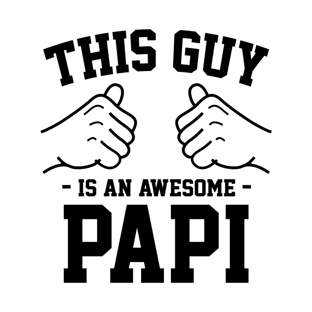 This guy is an awesome papi by Lazarino