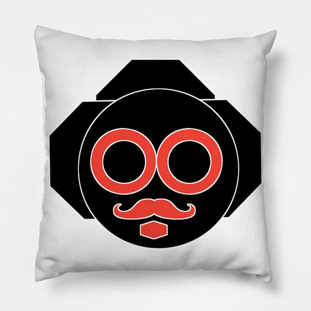 3d cartoons Pillow by Universal house