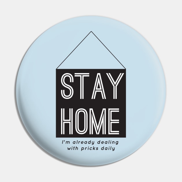 Stay home (finger)pricks Pin by areyoutypeone