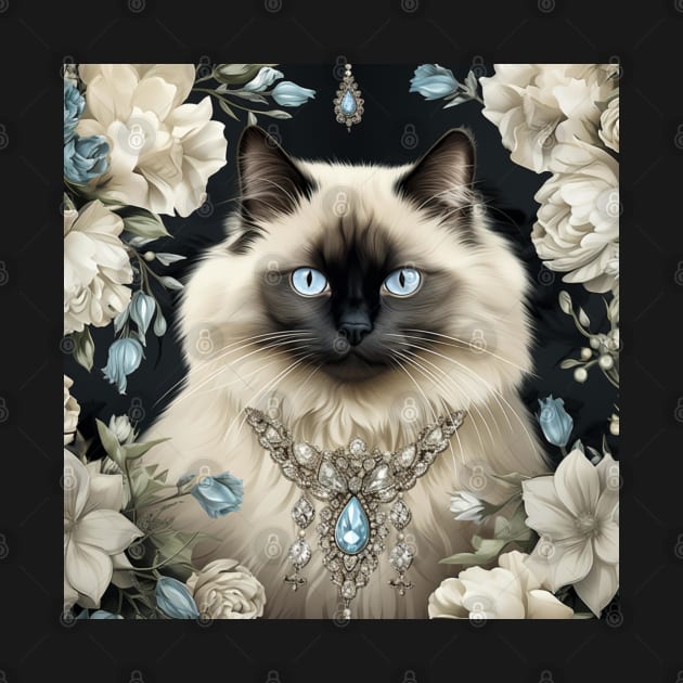 Birman Art by Enchanted Reverie