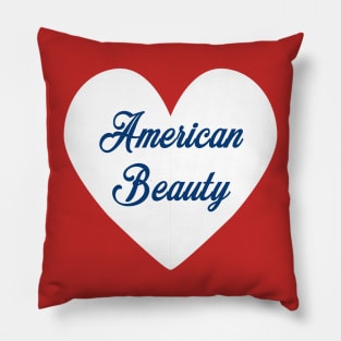 American Beauty Pillow