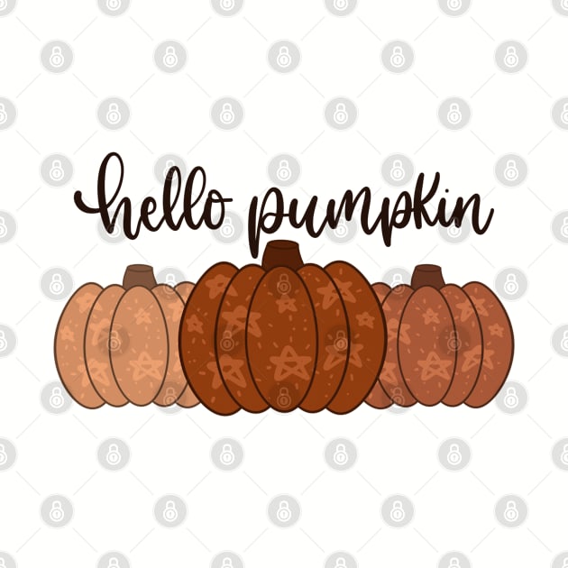 Hello, Pumpkin! by elizabethsdoodles