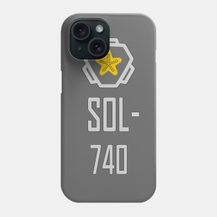 AKIRA - SOL 740 satellite Phone Case