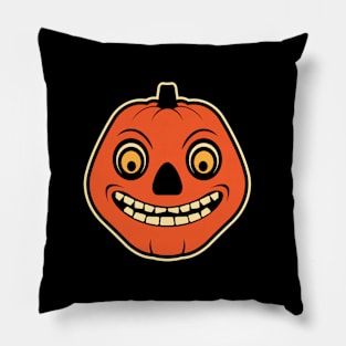 Vintage Pumpkin Pillow