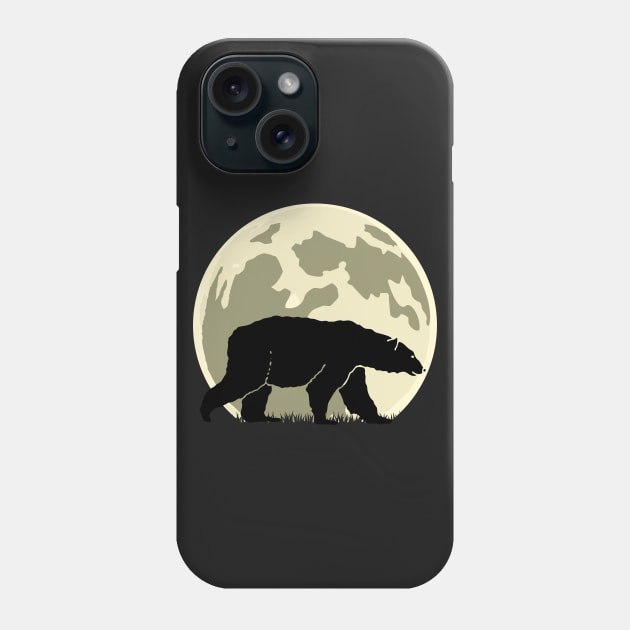 Bear Cute Halloween Design Phone Case by RJCatch