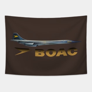 concorde boac Tapestry