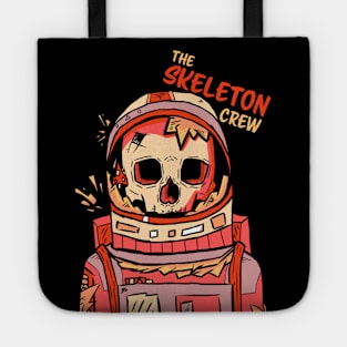 The skeleton crew Tote