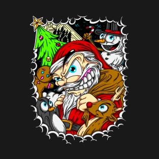 Santa Family T-Shirt