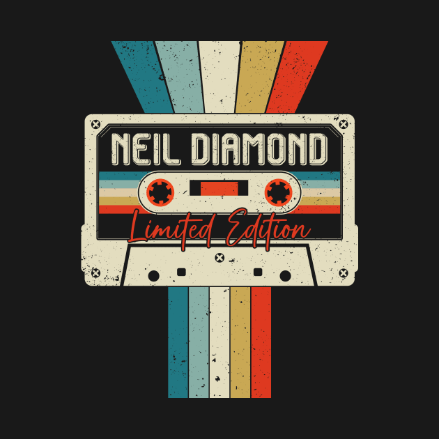 Graphic Neil Diamond Proud Name Cassette Tape Vintage Birthday Gifts by  Cat Tentacle