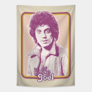 Billy Joel //// Retro Style Fan Design Tapestry