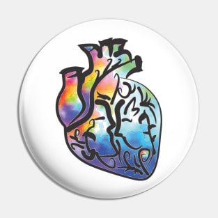 To the one my Heart belongs Pin