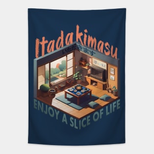 Enjoy a Slice of Life Tapestry